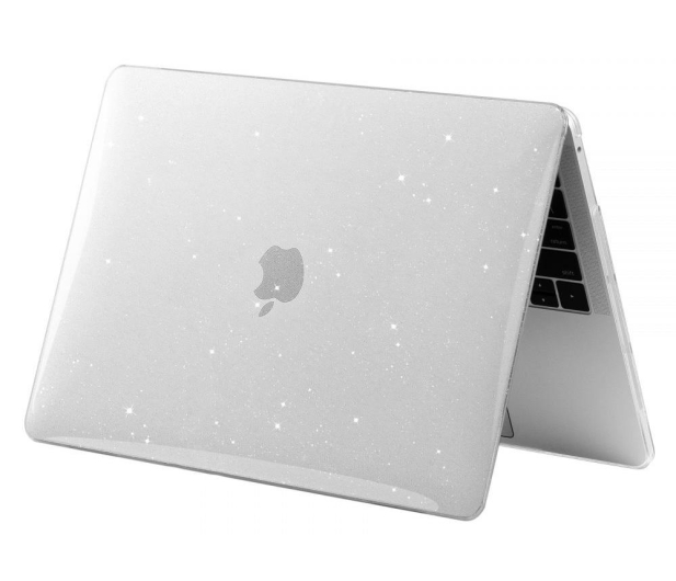 TECH-PROTECT SmartShell MacBook Air 13 2018-2020 glitter clear 9589046918926 - 1111070 - zdjęcie 3